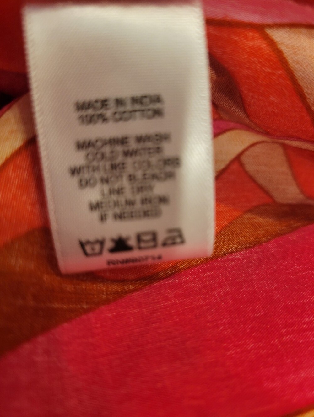 1.STATE 'Aster Garden' V-Neck Tiered Maxi Dress Size L - Picture 7 of 7